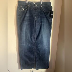 SEVEN FOR ALL MAMKIND Men's Blue Jeans